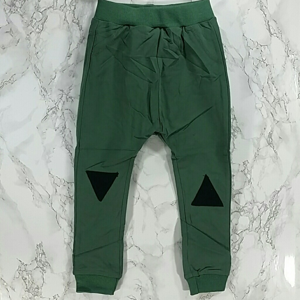 Green sweatpants. Kids :) - Picture 1 of 4